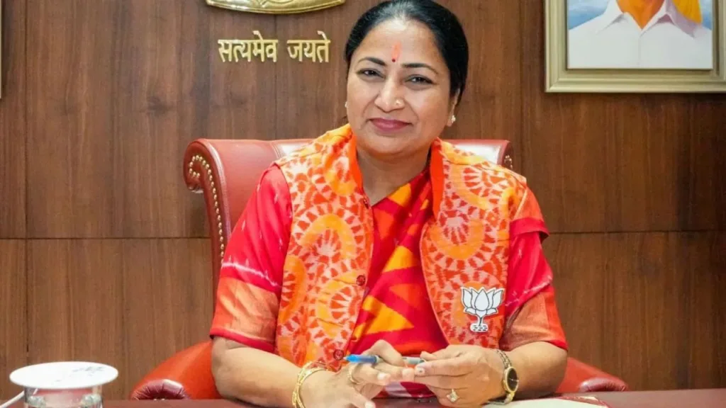 1409477 rekha gupta bjp