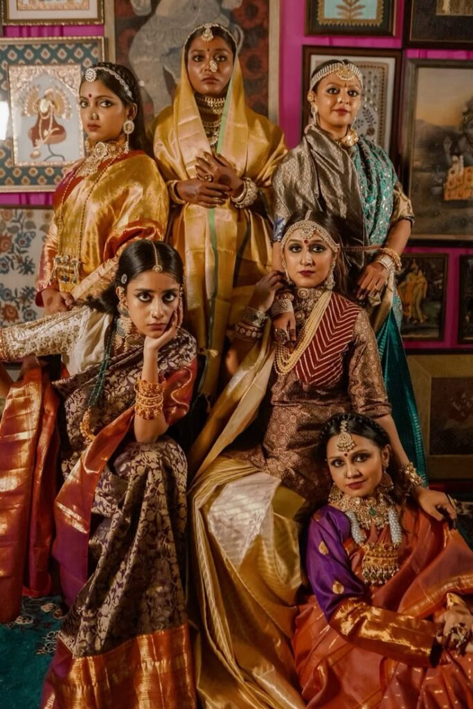 1409881 Kanjiverams silk sarees by Ayush Kejriwal