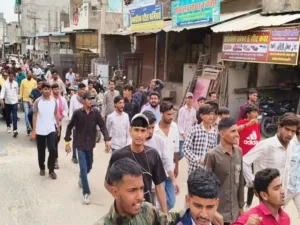 Rajasthan: विजयनगर रेप मामले में सड़कों पर आए आक्रोशित लोग, अजमेर बंद का ऐलान