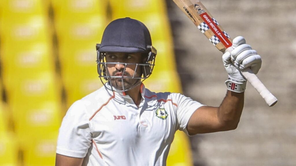 1409911 karun nair vidarbha batting