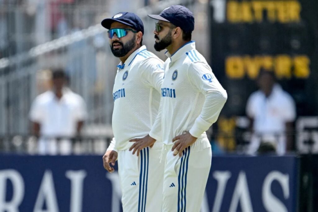 1442414 Rohit Sharma and Virat Kohli