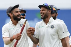 रोहित शर्मा और विराट कोहली के संन्यास पर शिखर धवन की प्रतिक्रिया