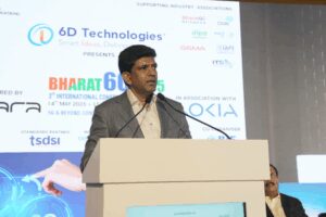 5G से 100 गुना ज्यादा पावरफुल होगा 6G : डॉ. चंद्रशेखर पेम्मासानी