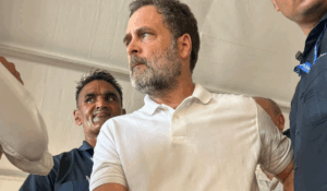 दरभंगा में राहुल गांधी के कार्यक्रम को नहीं मिली अनुमति, कांग्रेस ने पुनर्विचार का किया आग्रह
