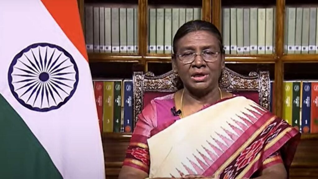 1442729 President Droupadi Murmu