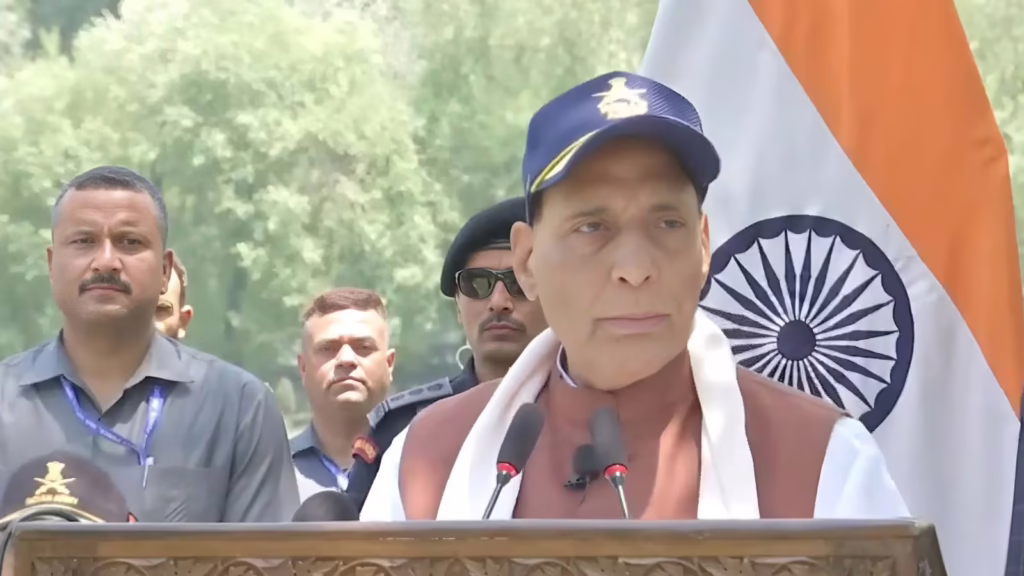 1442852 Rajnath Singh Army