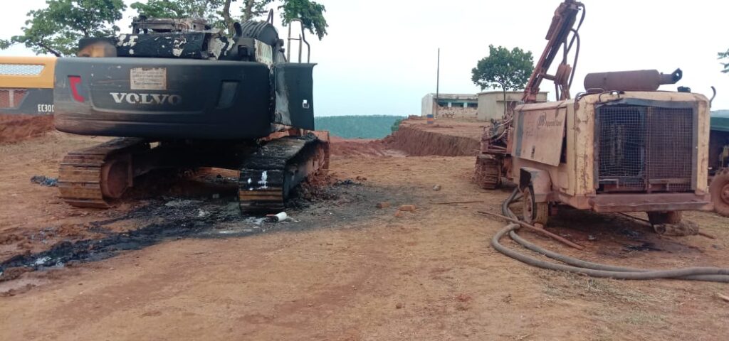 1442880 Lohardaga Naxal Attackl 3 june 2020