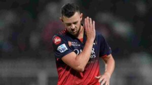 RCB टीम में एक बार फिर से हुई Hazelwood की वापसी पहले बाहर होने से लगा था झटका…