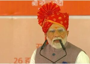 बीकानेर में गरजे PM मोदी, कहा- देश नहीं मिटने दूंगा, देश नहीं झुकने दूंगा