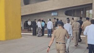 पंजाब-हरियाणा हाईकोर्ट को बम से उड़ाने की धमकी, तलाशी अभियान जारी