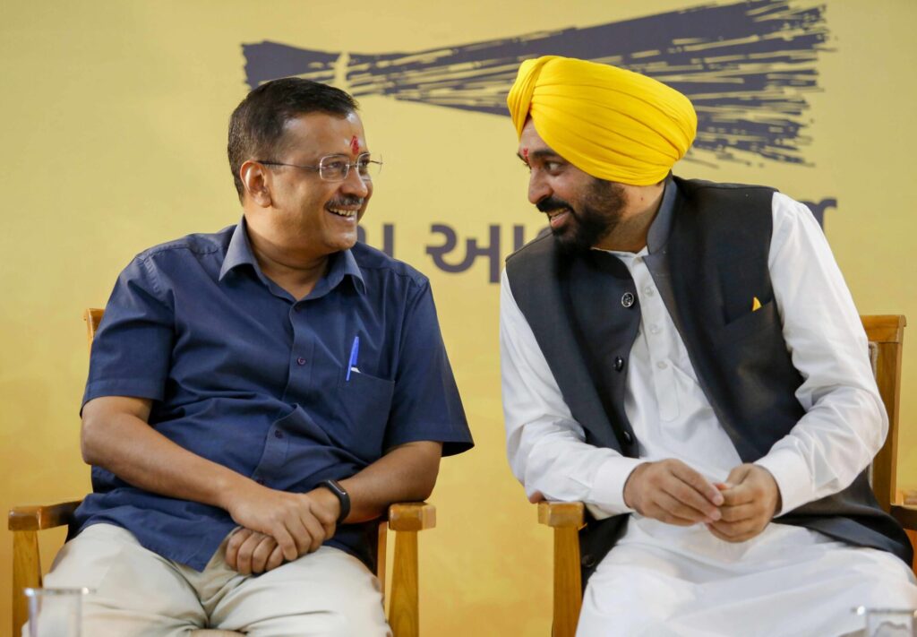 1443155 647874 arvind kejriwal with bhagwant mann scaled