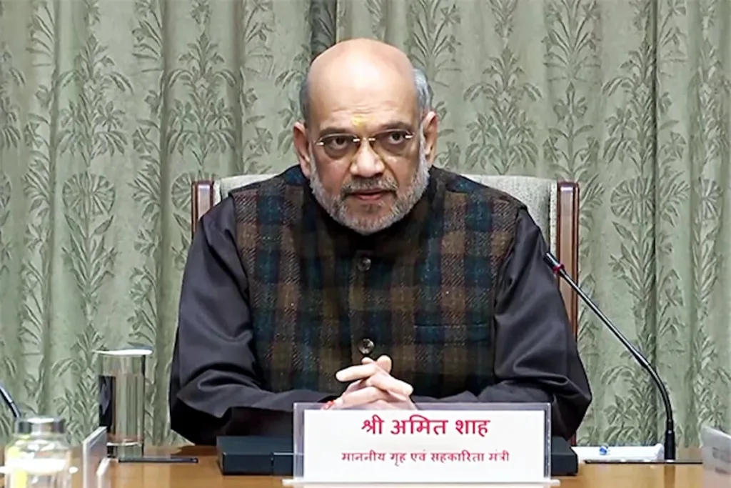 1443214 Home Minister Amit Shah