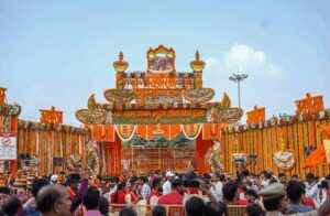 राम मंदिर में आज भगवान की मूर्तियों की स्थापना, शिखर होगा स्वर्ण जड़ित