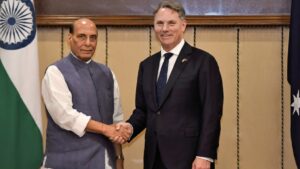 Richard Marles बने ऑस्ट्रेलिया के उप प्रधानमंत्री और रक्षा मंत्री, राजनाथ सिंह ने दी बधाई