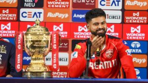 फाइनल से पहले श्रेयस अय्यर की नींद हुई गायब, बोले- ‘मुझे सिर्फ चार घंटे की नींद मिली’