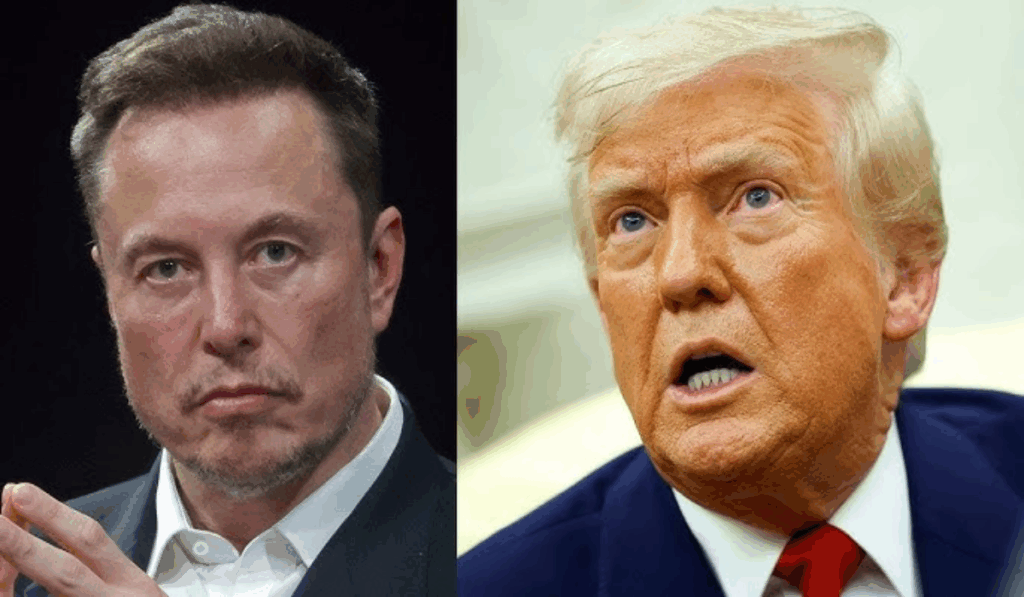1444130 Elon Musk criticise Donald Trump