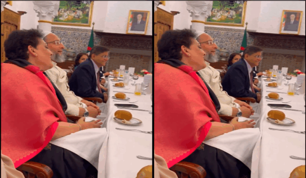 1444160 Indian Delegation In Alzeria