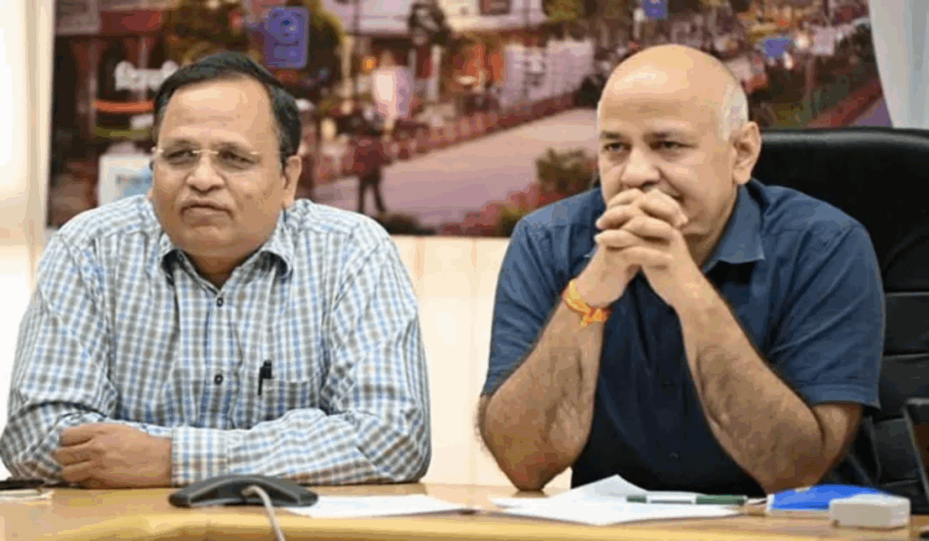 1444169 Manish Sisodiya Satyendra Jain
