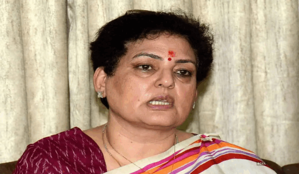 1444175 BJP MP Rekha Sharma