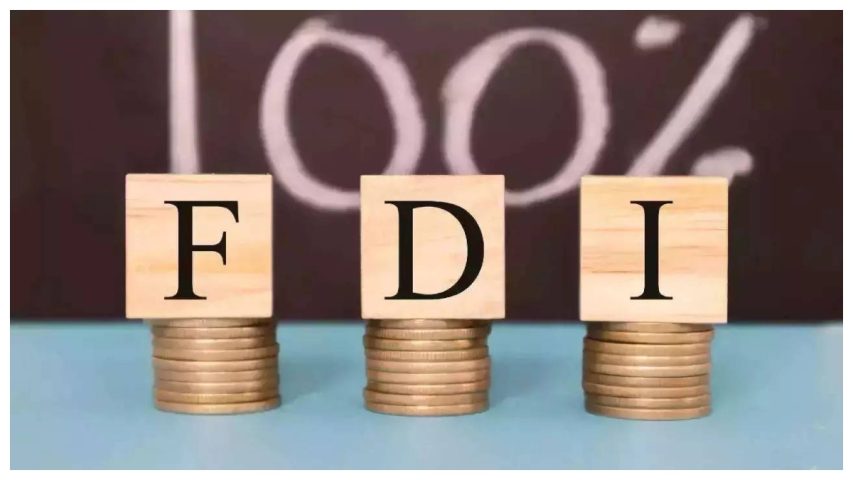 1444181 FDI Equity Inflows Decline 34 To 10.94 Billion In April June 2023 e1693290618474