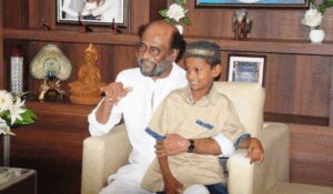 जब 7 साल के यासिन ने दिखाई ईमानदारी, 
मांगी रजनीकांत से मिलने की विश और पूरे हो गए  सपने