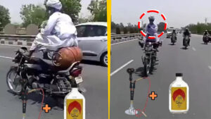 Viral Video : बूढ़े दादा ने तो जवान लोगों को भी फेल कर दिया, वीडियो देख हंसी नहीं रुकेगी