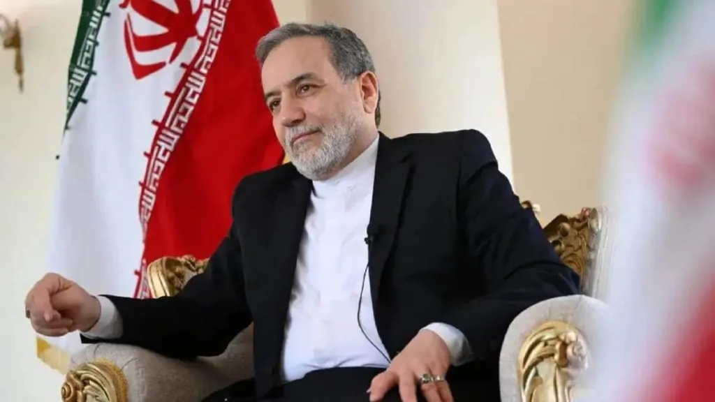 1444458 Iranian FM Seyed Abbas Araghchi