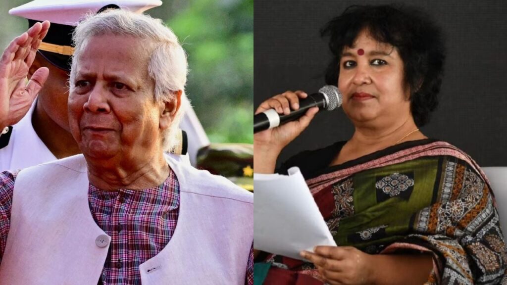 1444476 Taslima Nasreen on Muhammad Yunus