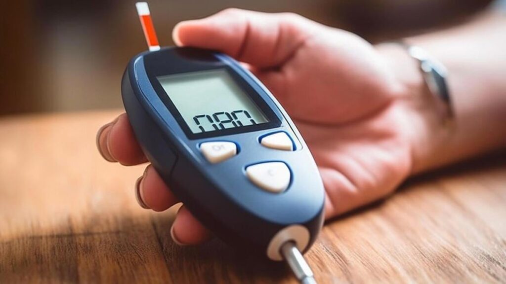 1444605 blood sugar is too high
