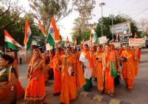 राजस्थान : महिलाओं की विशेष ‘सिंदूर यात्रा’ से अजमेर में देशभक्ति का माहौल
