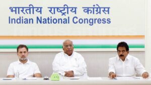 हरियाणा और मध्य प्रदेश के लिए कांग्रेस ने की 71 पर्यवेक्षकों की नियुक्ति