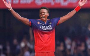 IPL 2025: प्लेऑफ से पहले Royal Challengers Bengaluru में शामिल हुए तेज गेंदबाज Blessing Muzarabani