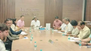 बिहार में Covid-19 की समीक्षा बैठक, स्वास्थ्य विभाग ने दिया आश्वासन