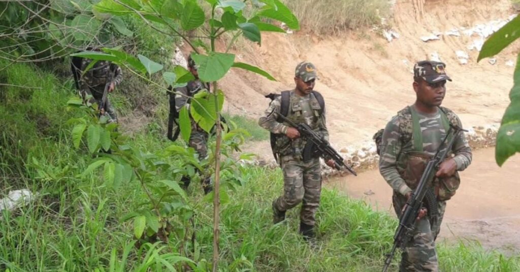 1445391 Jharkhand Naxalite Top Commander Encounter 1