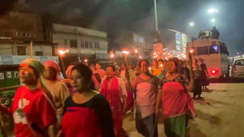 1445670 Manipur violence