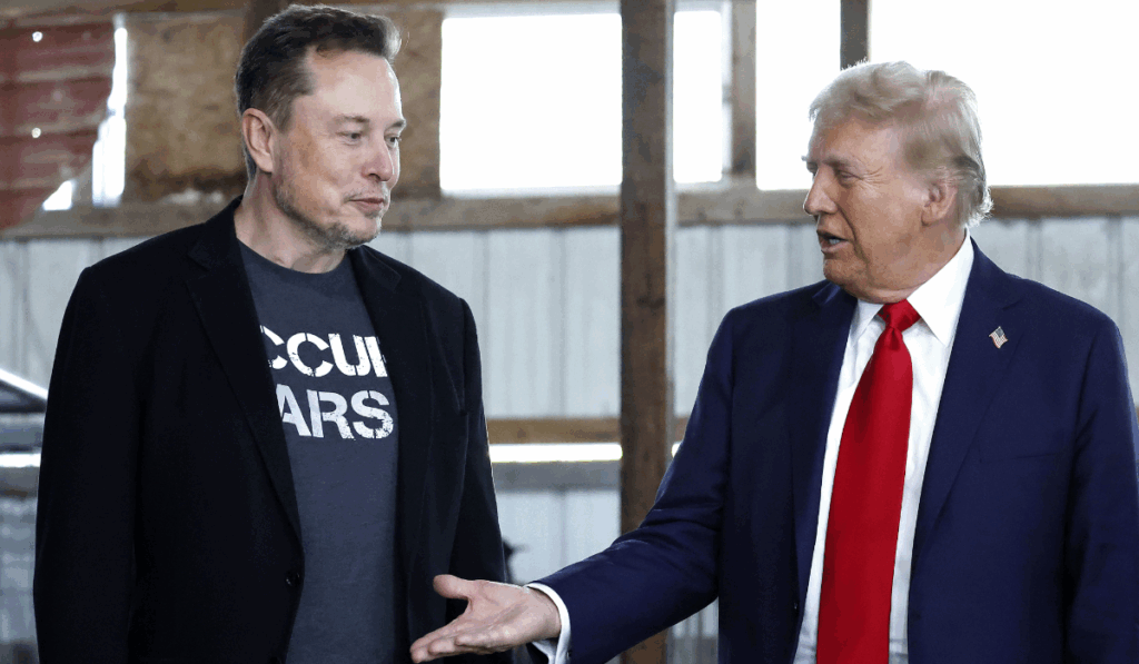 1445988 Elon Musk and Donald Trump