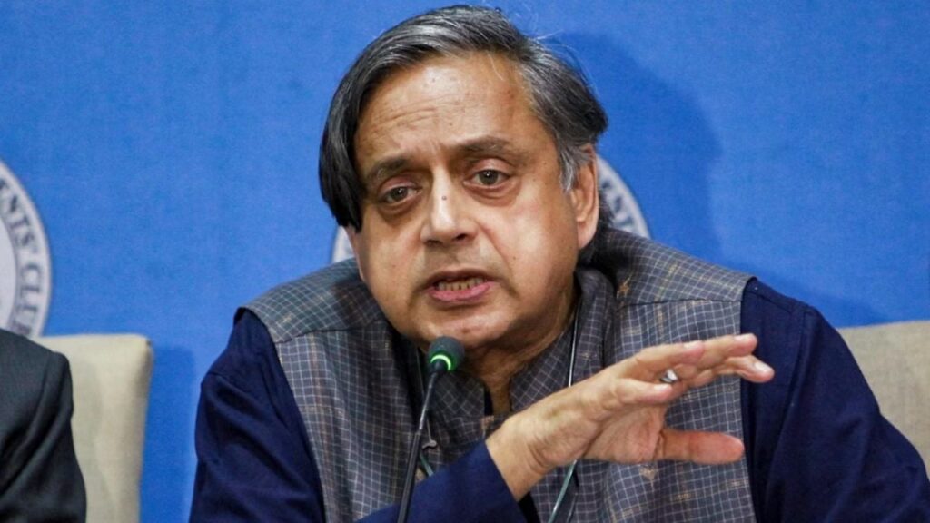 1446072 Shashi Tharoor Controversy