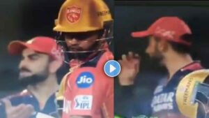 Virat Kohli ने Musheer Khan को किया स्लेज, यह क्या कह गए Virat Kohli