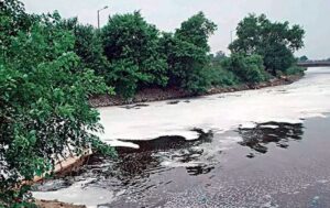 गाजियाबाद: हिंडन नदी को प्रदूषण मुक्त बनाने की मुहिम, गंदे नालों से मिलेगी मुक्ति