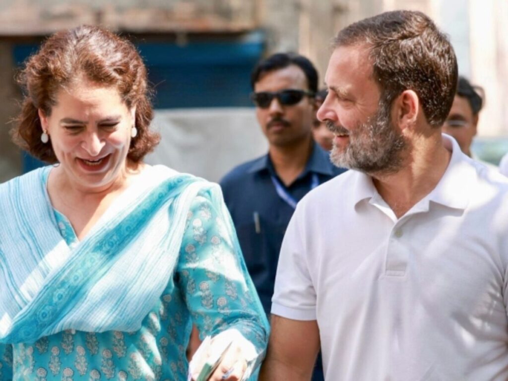 1446714 Priyanka Gandhi Rahul Gandhi
