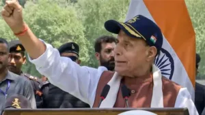 राजनाथ सिंह ने PM मोदी को दिया ऑपरेशन सिंदूर का श्रेय, जवानों का बढ़ाया हौसला