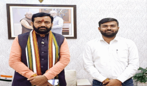 कौन है तुषार सैनी? जो बने हरियाणा मुख्यमंत्री के मीडिया कोऑर्डिनेटर