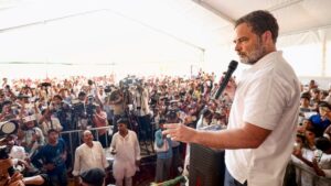 दरभंगा में राहुल गांधी के कार्यक्रम पर अनुमति विवाद, FIR दर्ज
