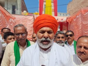 हरियाणा में किसान की हत्या पर राकेश टिकैत का आक्रोश, सरकार से न्याय की मांग