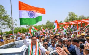 जयपुर में तिरंगा यात्रा, CM  भजनलाल शर्मा ने की ऑपरेशन सिंदूर की तारीफ