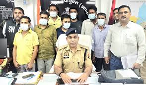 गाजियाबाद: फर्जी दस्तावेज के जरिए जेल से छुड़ाते थे अपराधी, 7 सदस्यों का गिरोह गिरफ्तार