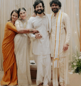शादी के बंधन में बंधे Nagarjuna के छोटे बेटे Akhil Akinneni, वेडिंग की पहली तस्वीरें आई सामने