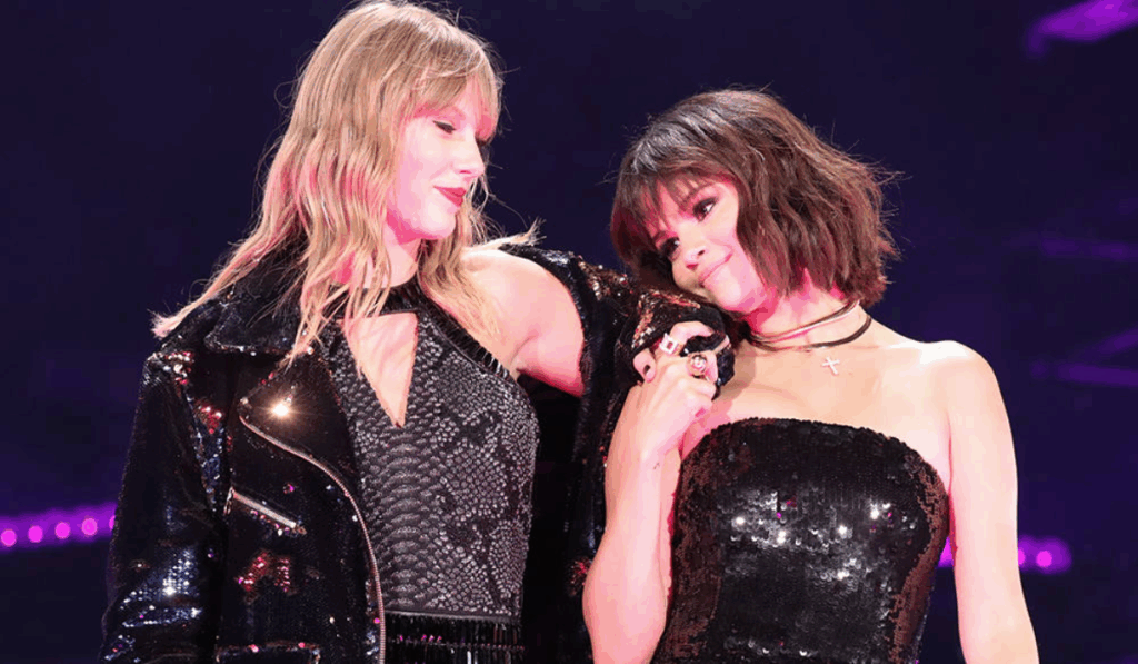 1447941 Selena Gomez Taylor Swift