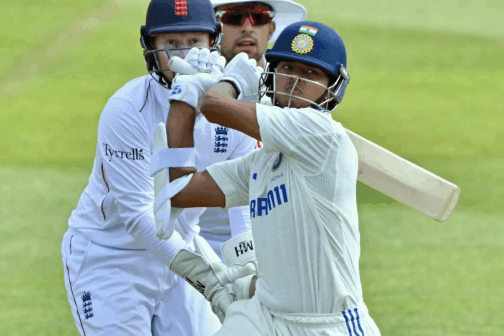 1447965 Wont Be Only Time Yashasvi Jaiswal Warned About THIS Bowler By Barmy Army After Early Dismissal in Eng Lions vs India A Unofficial Test