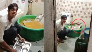 ‘टॉयलेट के पानी से धोए बर्तन…’, बरसाना के इस होटल में श्रद्धालुओं की भावनाओं से खिलवाड़